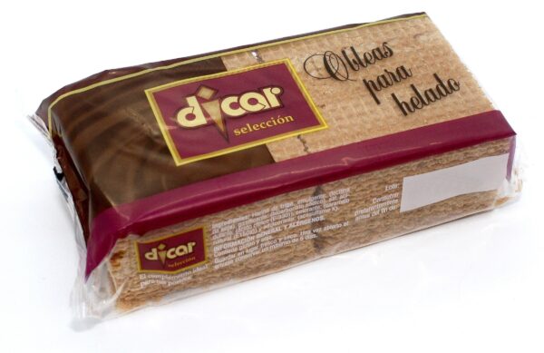 GALLETAS PARA HELADO DICAR, 20U