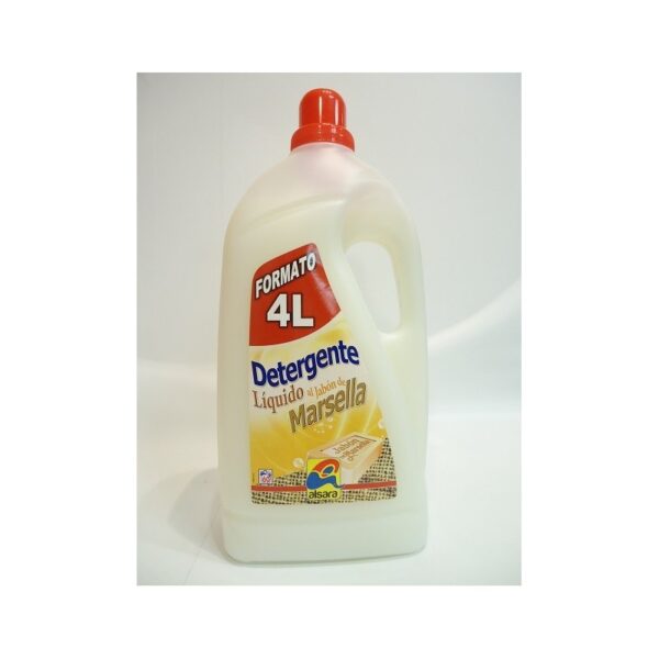 GEL DETERGENTE ALSARA MARSELLA, 4L