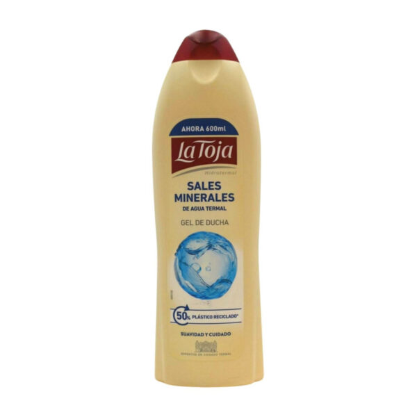 GEL LA TOJA HIDROTERMAL, 600ML