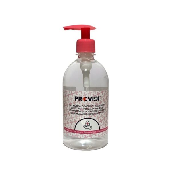 GEL MANOS PREVEX HIGIENIZANTE, 500ML