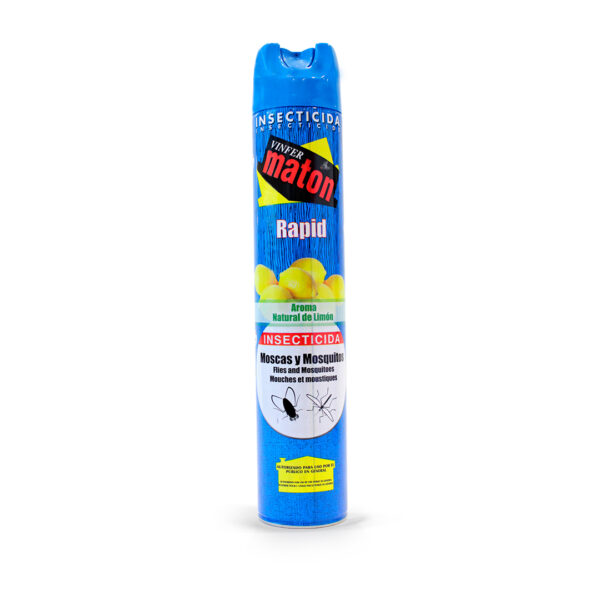 INSECTECIDA MATON RAPID, 600ML