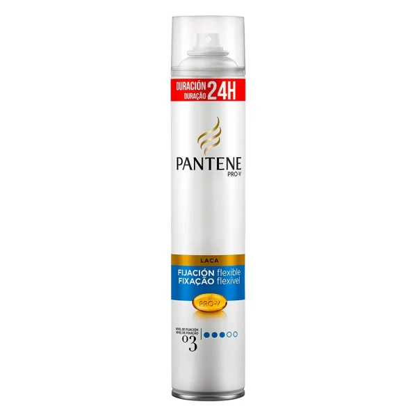 LACA PANTENE FIJACION FLEXIBLE, 250ML (3)