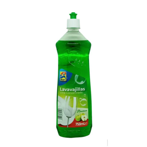 LAVAVAJILLA ALSARA CONC VERDE, 750ML