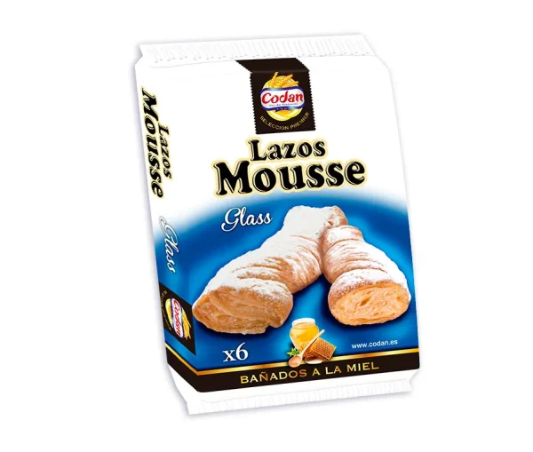 LAZOS MOUSSE GLASS CODAN, 180GR