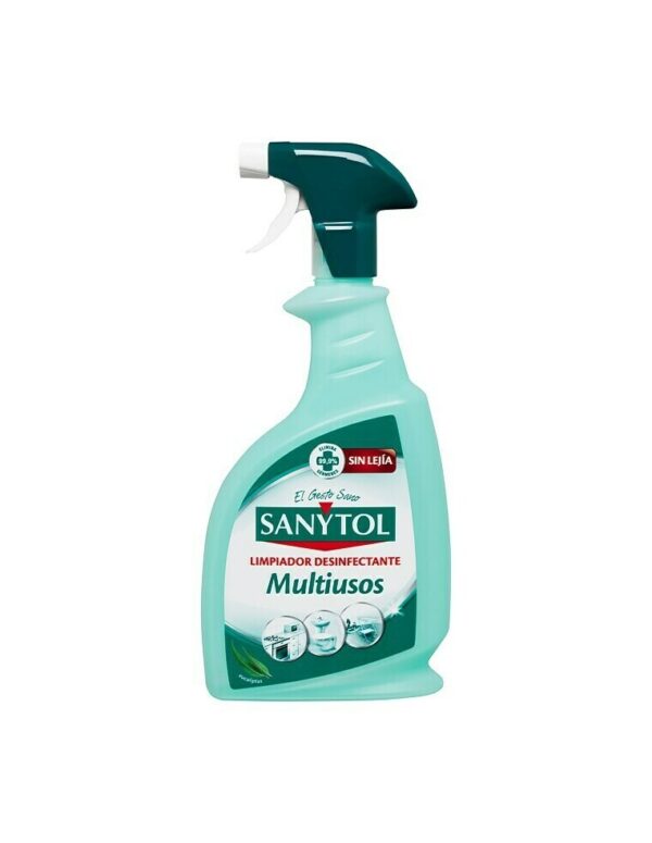 LIMPIADOR SANYTOL PISTOLA, 750ML