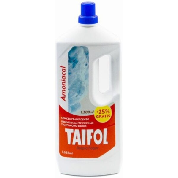 LIMPIADOR TAIFOL AMONIACAL, 1300+325ML