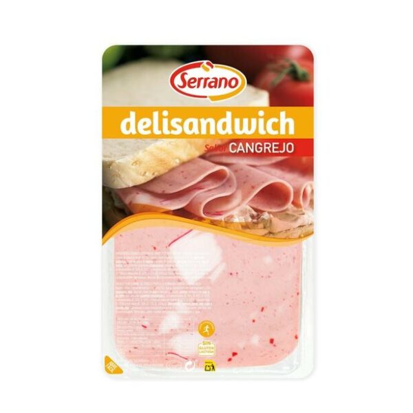 LONCHAS DELISANDWICH CARGREJO SERRANO, 90GR