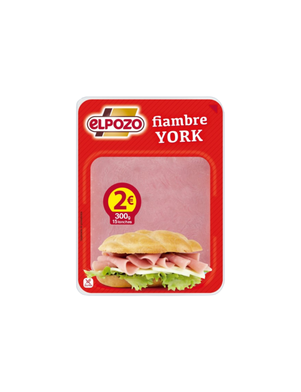 LONCHAS FIAMBRE SANDWICH POZO, 250GR