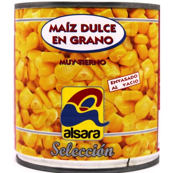 MAIZ DULCE ALSARA, 285GR