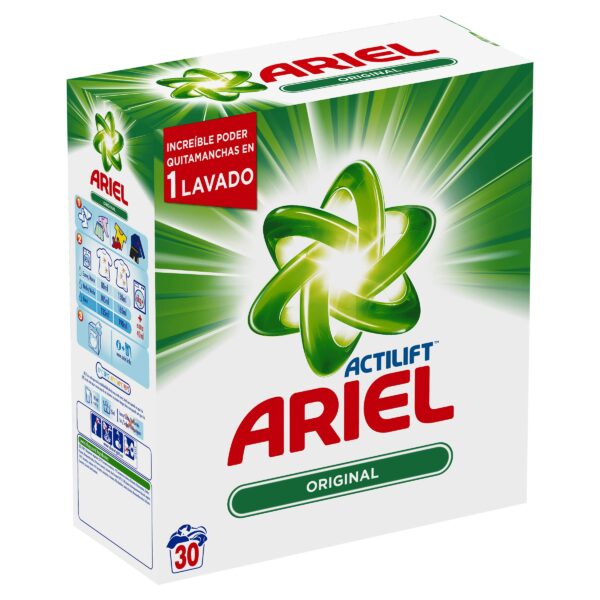 MALETA ARIEL 30 DOSIS