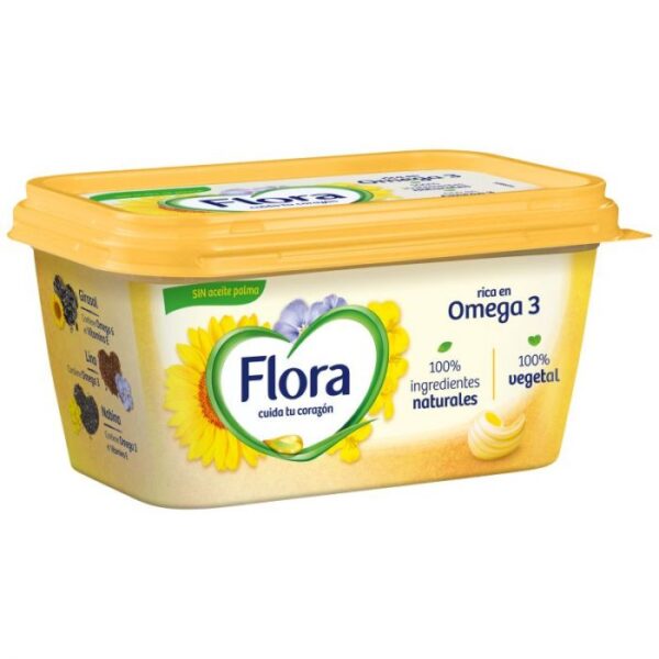 MARGARINA FLORA, 400GR