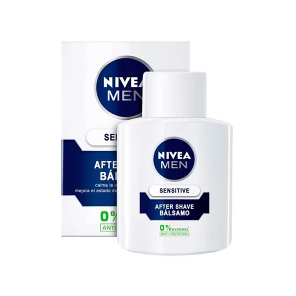 MASAJE NIVEA BALSAMO SENSITIVE, 100ML