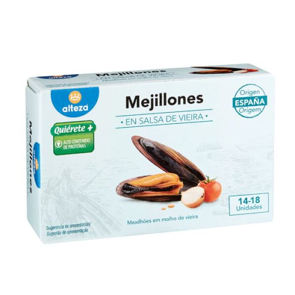 MEJILLON ALTEZA SALSA VIEIRA 14-18U, 69GR