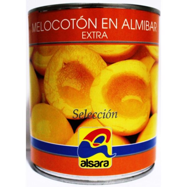 MELOCOTON ALMIBAR ALSARA 6-8U, 480GR