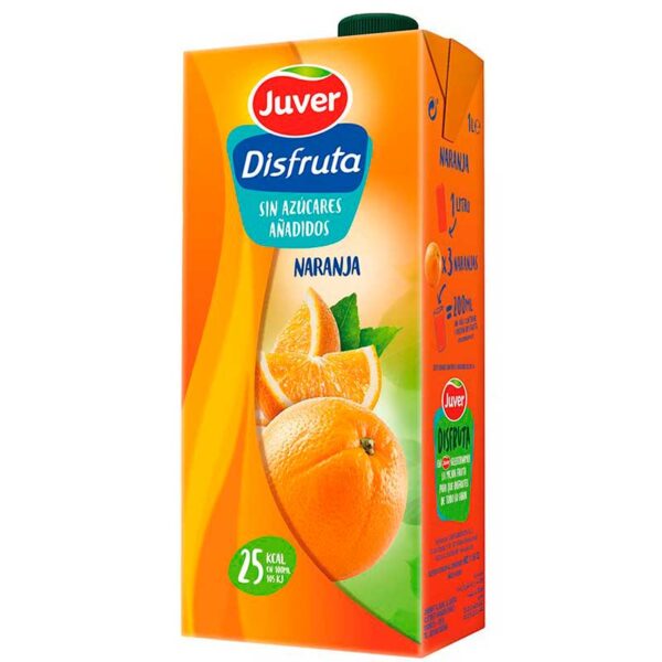 NECTAR DISFRUTA NARANJA BRIK, 1L