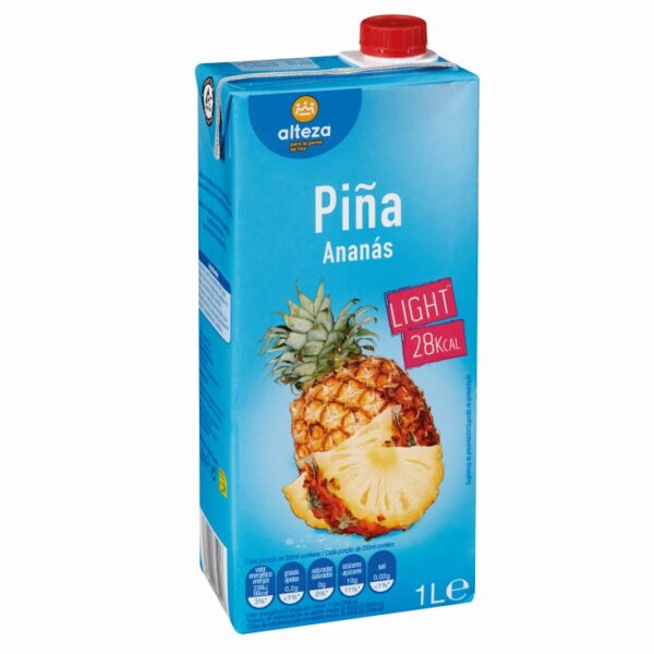 NECTAR SIN AZUCAR ALTEZA PIÑA, 1L