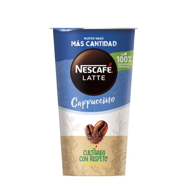 NESCAFE LATTE CAPUCCINO, 205ML