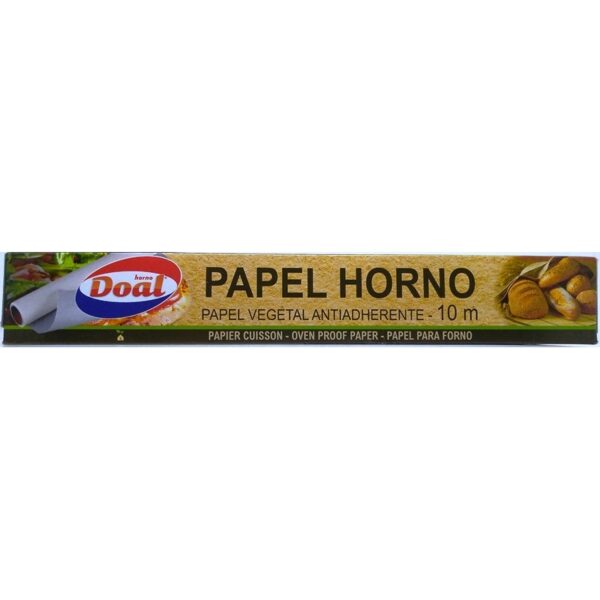 PAPEL HORNO DOAL, 10M