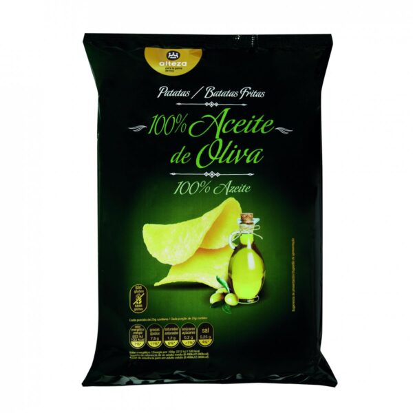 PATATAS FRITAS ALTEZA OLIVA, 115GR