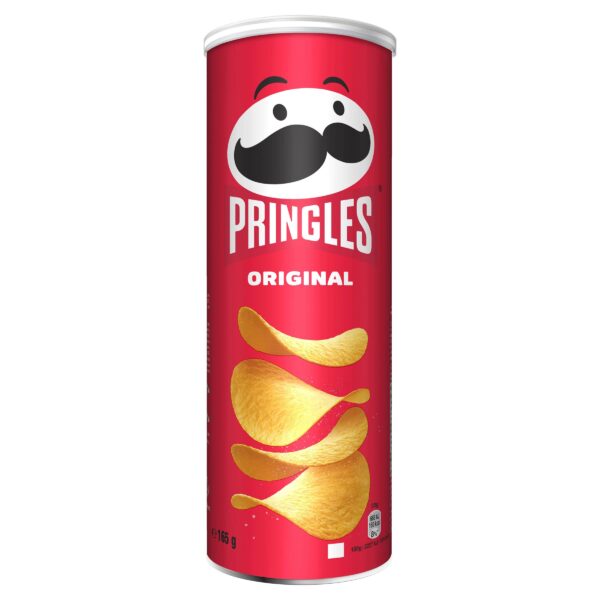 PATATAS PRINGLES ORIGINAL, 165GR