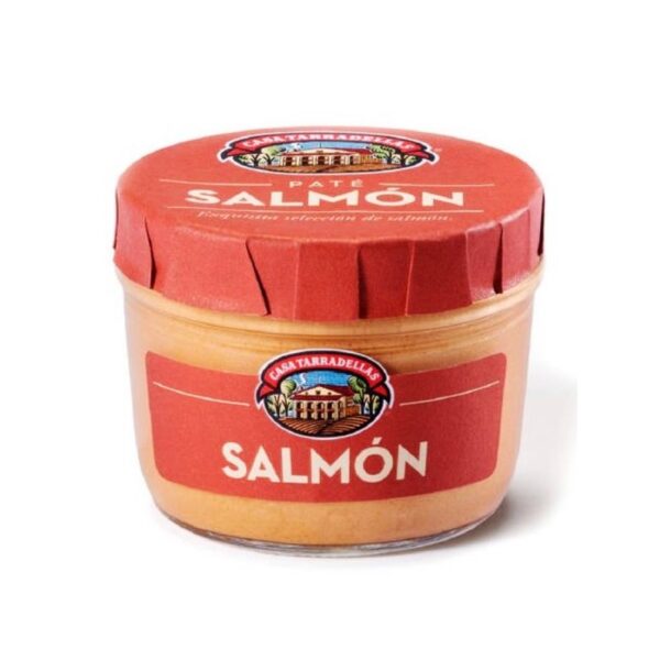 PATE SALMON TARRADELLAS, 125GR