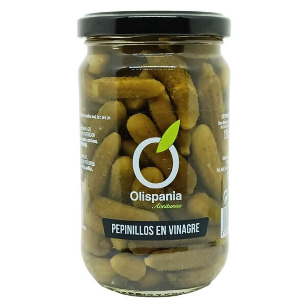 PEPINILLOS OLISPANIA, 150GR