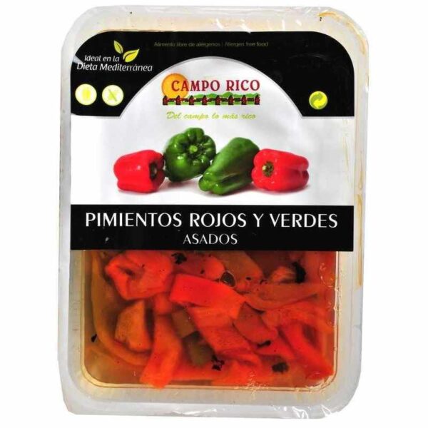 PIMIENTOS ASADOS CAMPORICO TIRAS, 350GR