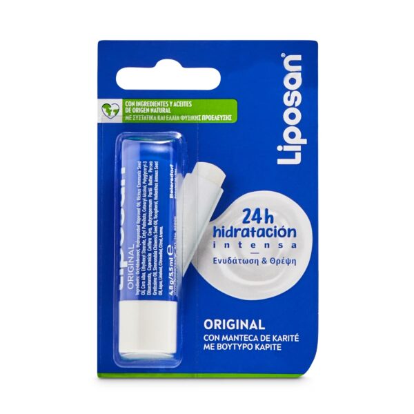 PROTECTOR LABIAL LIPOSAN CLASICO BLISTER