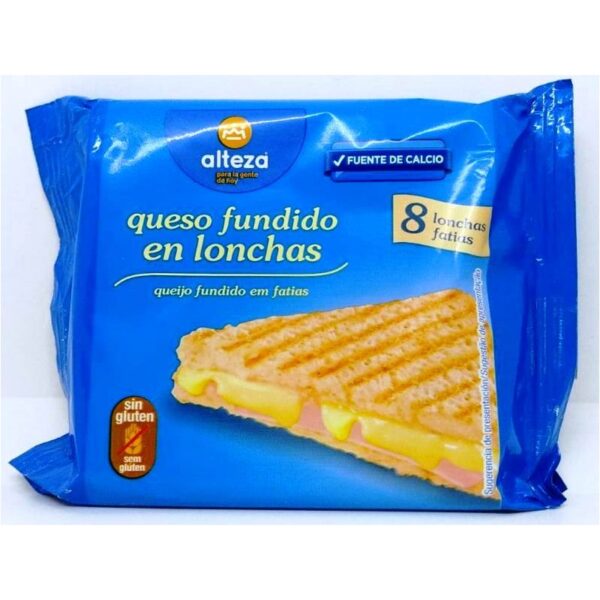 QUESO LONCHAS ALTEZA, 8U