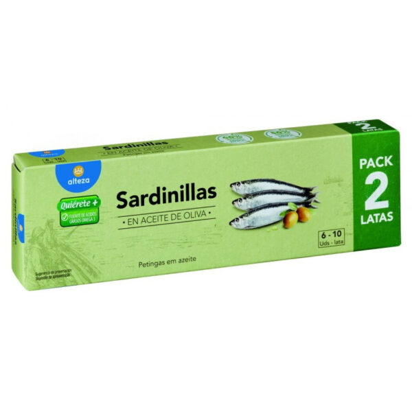 SARDINILLAS ACEITE OLIVA ALTEZA, P2X65GR