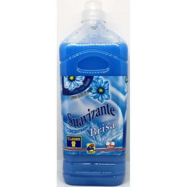 SUAVIZANTE ALSARA CONCENTRADO 72 DOSIS BRISA, 2L