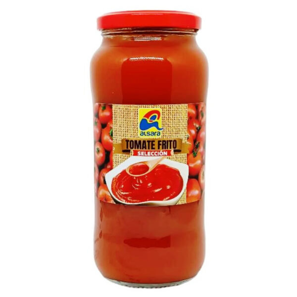 TOMATE FRITO ALSARA FRA, 560GR