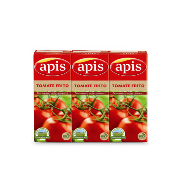 TOMATE FRITO APIS BRIK, P3x215GR