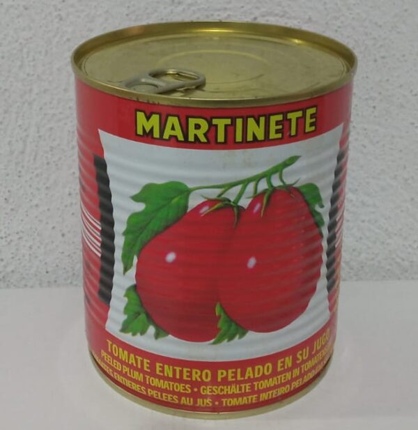 TOMATE NATURAL MARTINETE, 480GR