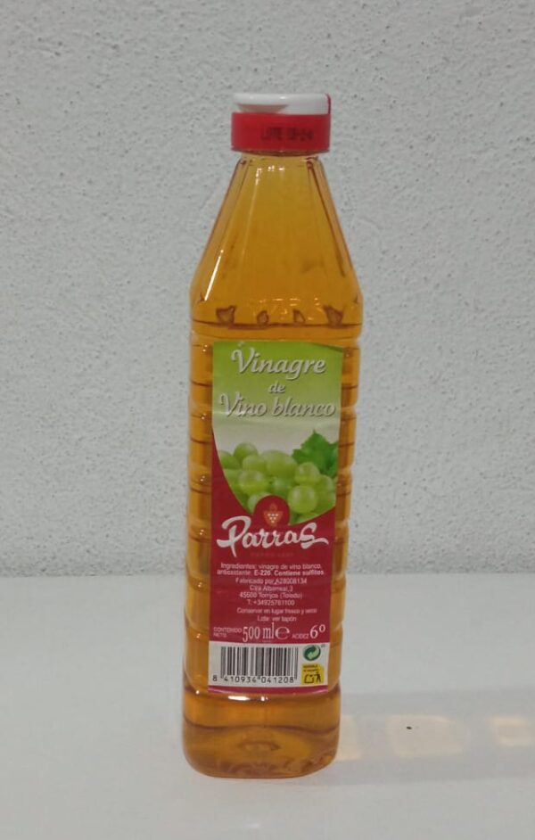 VINAGRE PARRAS, 1/2L