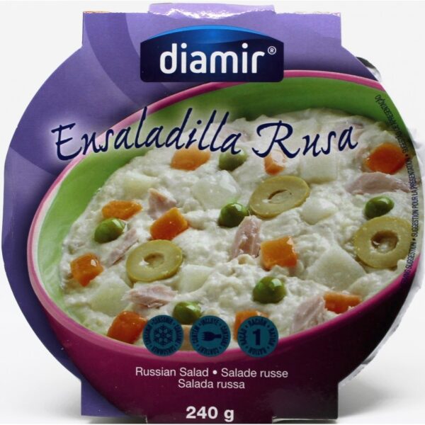 ENSALADA RUSA ATUN DIAMIR, 240GR