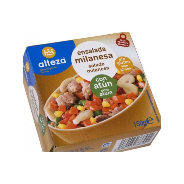 ENSALADA ALTEZA MILANESA