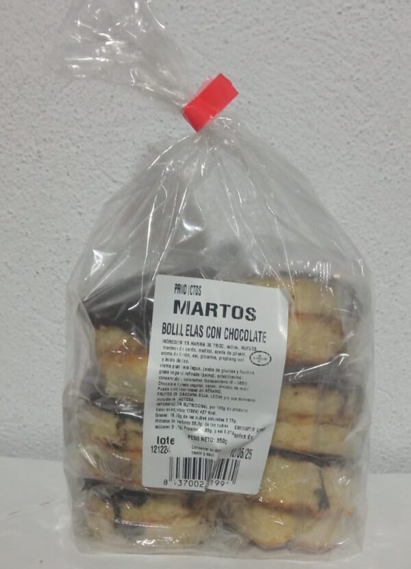 ABIZCOCHADO CHOCOLATE MARTOS, 350GR