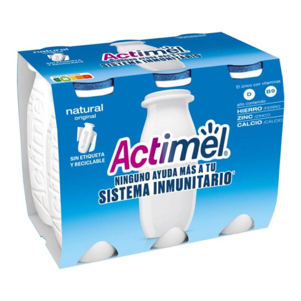 ACTIMEL LIQUIDO NATURAL, P6