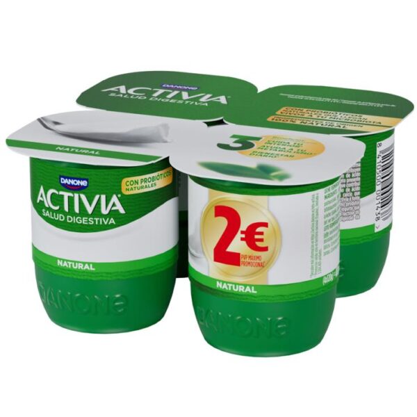 ACTIVIA NATURAL, P4X120GR