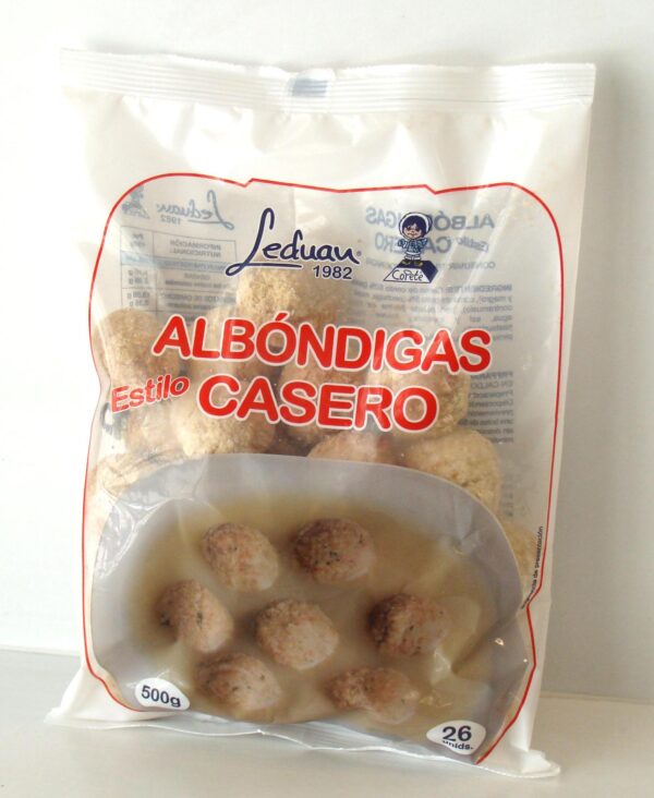 ALBONDIGAS LEOMAR, 500GR