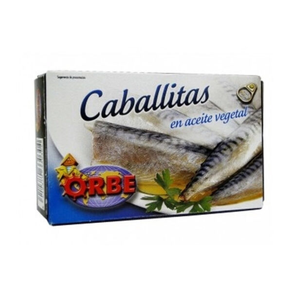 CABALLITAS ORBE ACEITE, 87GR