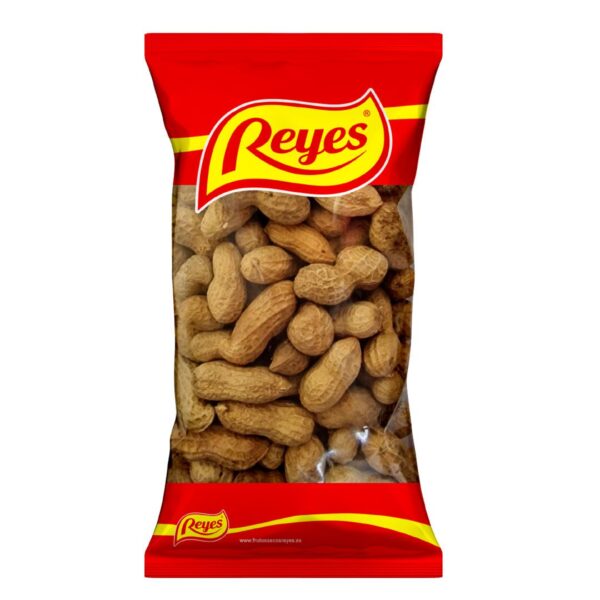 CACAHUETE CASCARA REYES, 260GR