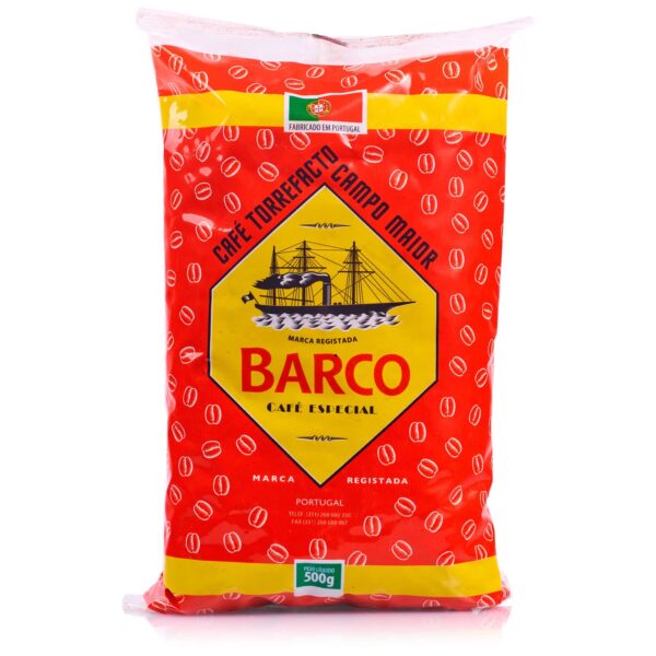 CAFE BARCO TORREFACTO GRANO, 250GR