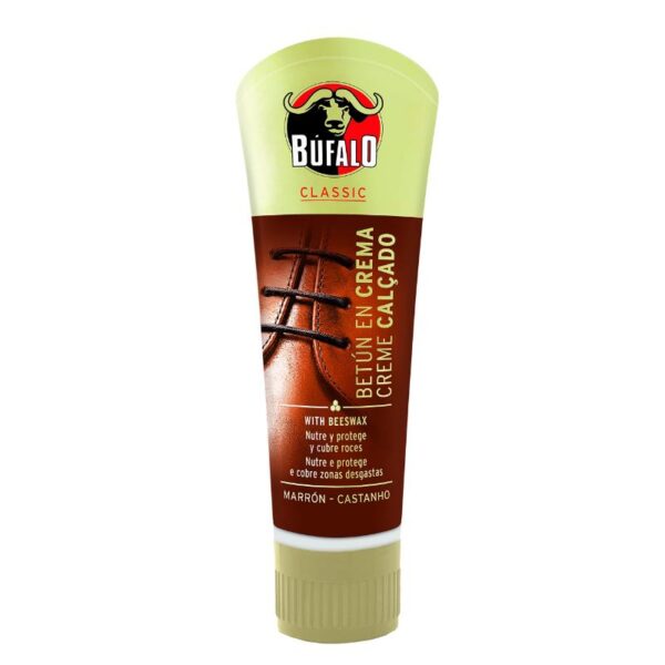 CREMA BETUN BUFALO TB MARRON, 50ML