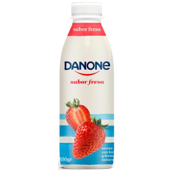 DANONE PARA BEBER LICENSING FRESA, 550GR