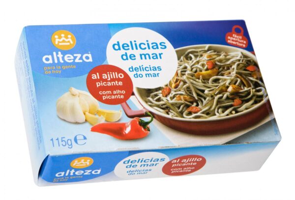 DELICIAS MAR ALTEZA AJILLO, 50GR