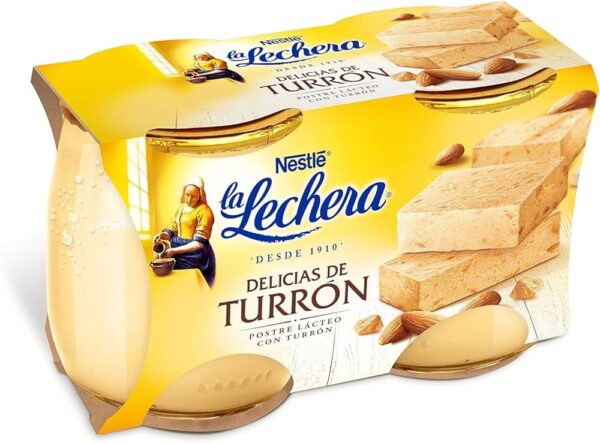 DELICIAS TURRON LA LECHERA, P2X125GR