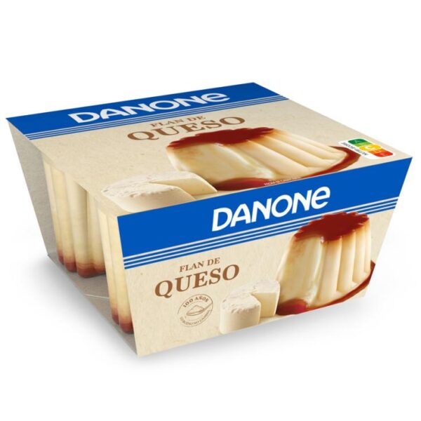 DEPOSTRE FLAN DE QUESO DANONE, P4