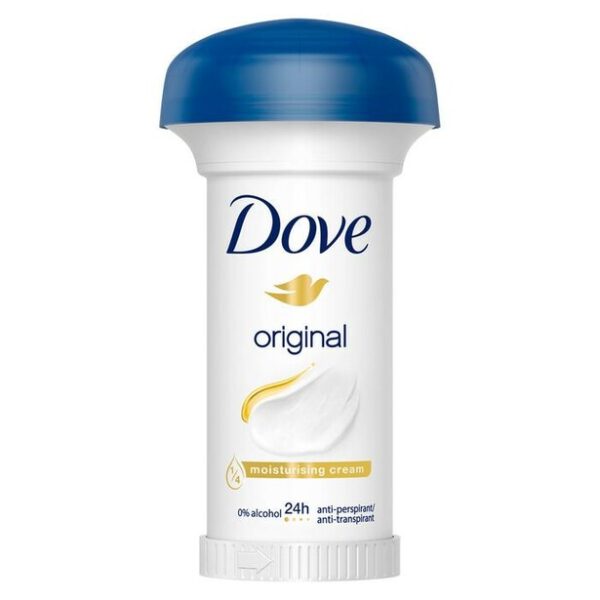 DESODORANTE DOVE ORIGINAL CREMA, 50ML